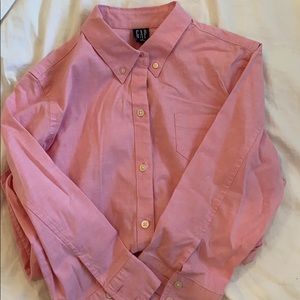 Like brand new pink button down